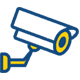 CCTV Security Icon