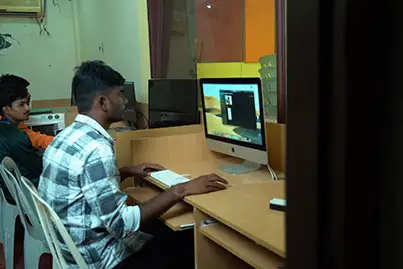 Department Lab at CASC