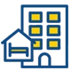 Hostel Facility Icon
