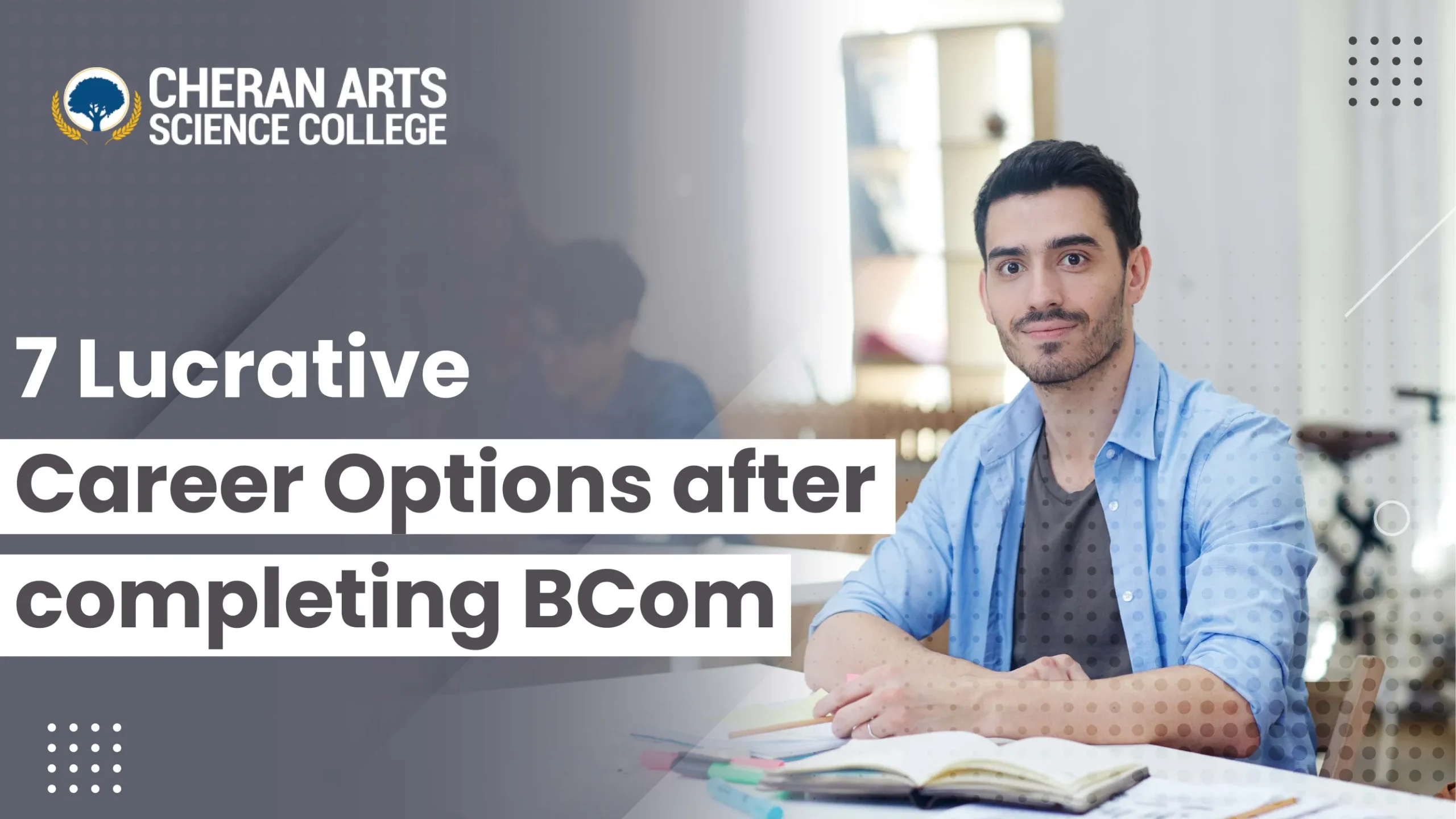Career options after BCom